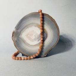 Бусы из Лунного камня