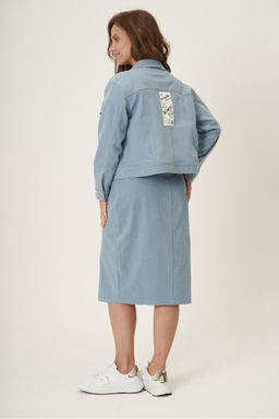 Костюм юбочный 4547 - Fantazia mod фото 2