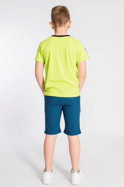 Футболка М222037Пв Салатовый - Елена фото 4