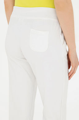 Женские спортивные штаны цвета экрю Неожиданная скидка в корзине - U.s. polo assn фото 14