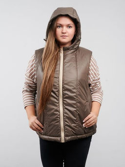 Жилет Кросс черный - Yollochka фото 27