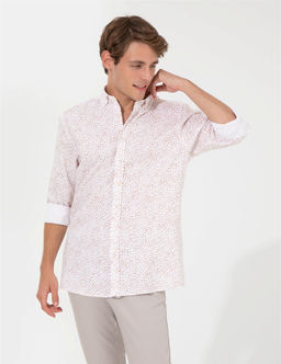 A__k Kahverengi Slim Fit Uzun Kollu G_mlek - Pierre cardin фото 3