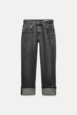 ZW COLLECTION SLIM MID-WAIST JEANS - Zara фото 17
