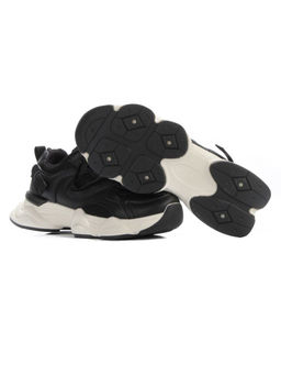 05-6035-1 BLACK Кроссовки женские (искусственные материалы) - No name фото 13