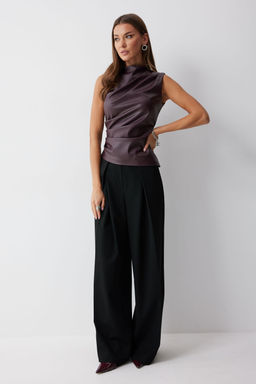 Блуза LYUSHe 4239 бордо фото 2