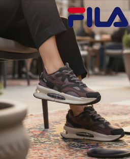 Женские кроссовки FILA EXPLORE CL W Артикул 4563114, серо-фиолетовый