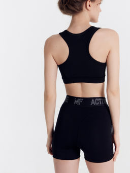 Шорты женские в черном цвете