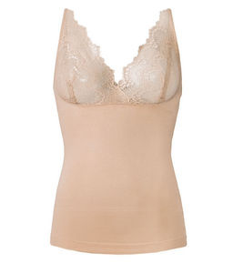 Женский мягкий утягивающий топ ESMARA