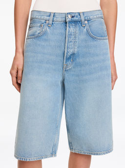 Pantalones cortos denim largos - H&m фото 7