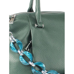 Сумка женская искусственная кожа AUR-036-960, 1отд+карм/перег, 2плеч/рем, зеленый SALE 258885 - Adelia фото 9