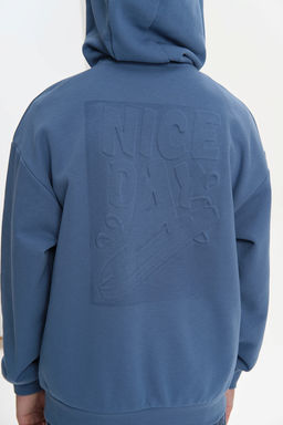 BFXK3370 Толстовка для мальчиков - Pelican фото 2