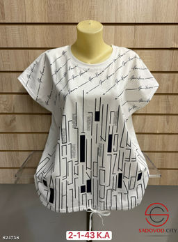 Футболка женская с рисунком