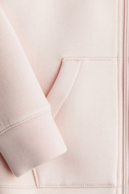 Chaqueta sudadera efecto neopreno con cremallera - H&m фото 2