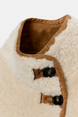 REVERSIBLE DOUBLE-FACED JACKET - Zara фото 32