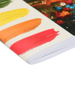 Набор альбомов д/рис А4, 40л на скобе Calligrata, обл мел карт 2шт