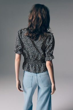 Blusa con peplum - H&m фото 5