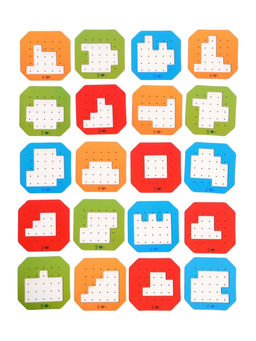 Настольная игра БлокТайм, 1-2 игрока, 7+ - Лас играс kids фото 3