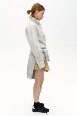 Camisa oversize de algodon - H&m фото 3