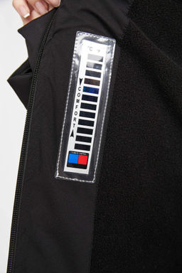 Длинный надувной спортивный жилет DeFactoFit с водоотталкивающим капюшоном и капюшоном  фото 6