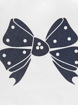 Футболка для девочки UD 0751 белый - Mini maxi фото 6