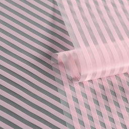 Пленка для цветов, матовая, «Зебра», розовый, 0.6×9 м ±5%