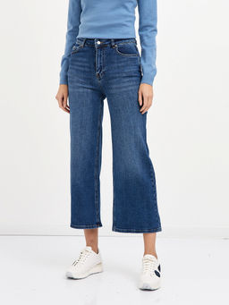 брюки женские прямого кроя укороченные - Glenfield фото 2