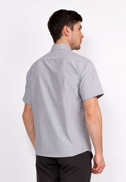 Сорочка мужская короткий рукав GREG 311/109/03/KZS/b/1  фото 7