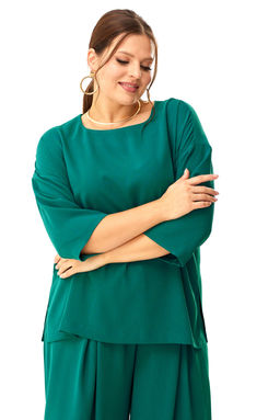 Костюм LaKona 11551 изумруд  фото 2