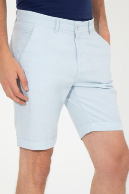 U. S. Polo Assn Мужские голубые тканые шорты - U.s. polo assn фото 20