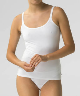 ATLANTIC CLV-001 Майка Regular белый  фото 2