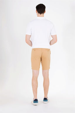 Мужские верблюжьи шорты-бермуды - U.s. polo assn фото 11