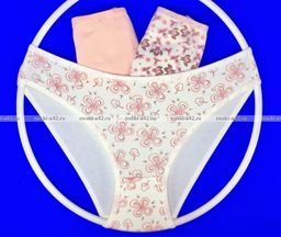 Цена за 3 шт. Трусы женские Турция Неделька - 3 шт. арт. 83211 L (44-46)