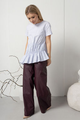 Блуза AMORI 6448 белый фото 3