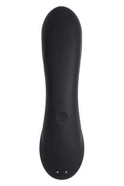 Вакуум-волновой бесконтактный стимулятор клитора Satisfyer Curvy Trinity 4, силикон, чёрный  фото 3