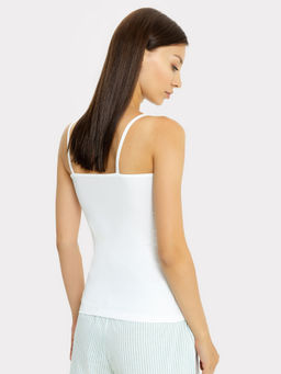 МАЙКА ЖЕНСКАЯ белый 422080 - Mark formelle фото 2