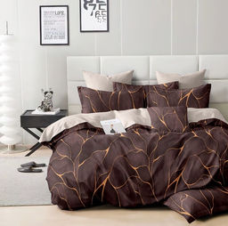 Постельное белье - Поплин 6202 Батик Евро (молния) - Luteks фото 2