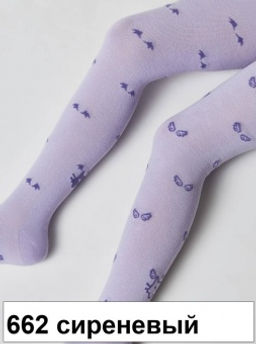 Колготки дет. HAPPIK 22С-144СП р.116-122 (20) - 662 сиреневый - Conte elegant фото 7