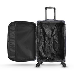 Чемодан (комплект из 3-х) , ткань, 50128 Темно-синий - Mironpan фото 3