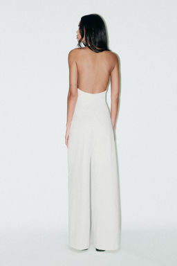 OPEN BACK JUMPSUIT - Zara фото 10