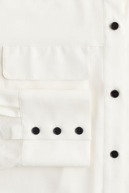 Camisa de crepe - H&m фото 8