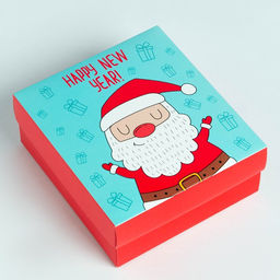 Новогодний подарочный набор термос и носки KAFTAN New Year, р-р 36-39  фото 16