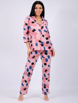 Пижама "Классика" пятна, трикотаж