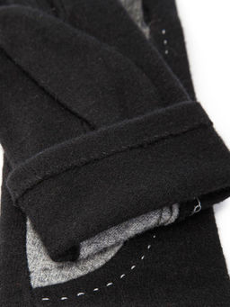 Перчатки жен Labbra LB-PH-45 black  фото 4