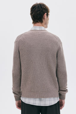 C?rdigan en punto de canal? Regular Fit - H&m фото 8