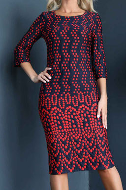 Платье П4-4177 - Wisell фото 5