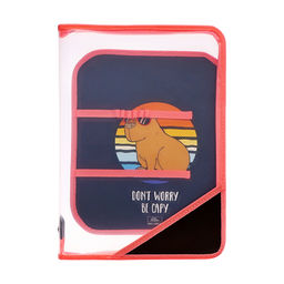 Папка для труда, А4, пластиковая, 23×32.5×2.5 см, Be capy