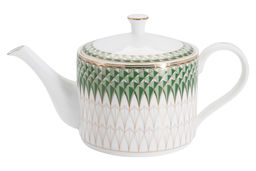 Чайный сервиз Изумруд, 12 персон, 40 предметов - Anna lafarg emily фото 2