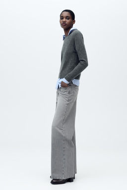 Z1975 WIDE LEG HIGH-RISE JEANS - Zara фото 3