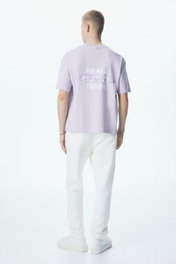 Camiseta con motivo estampado Loose Fit - H&m фото 11