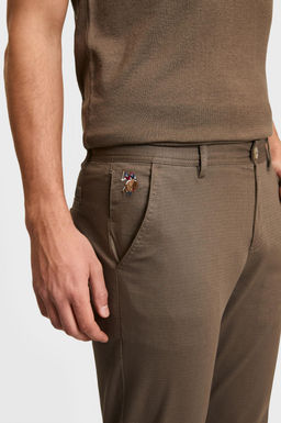 Erkek Vizon Kanvas / Chino Pantolon